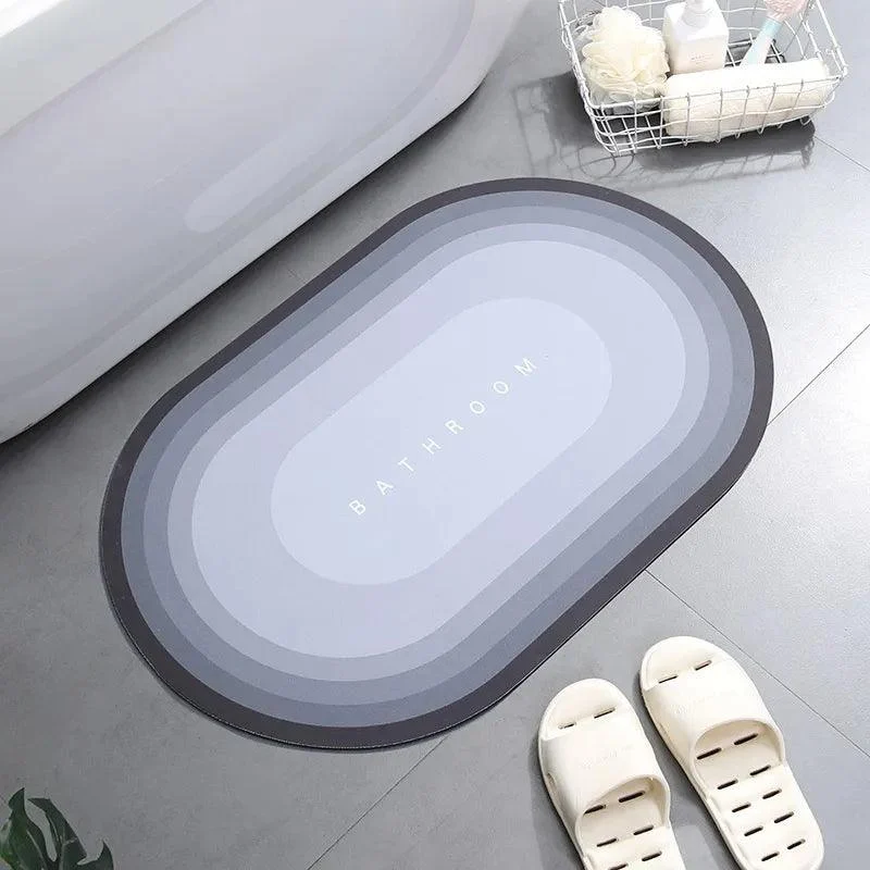 Anti-Slip Super Absorbent Bath Mat: Home Elegance -