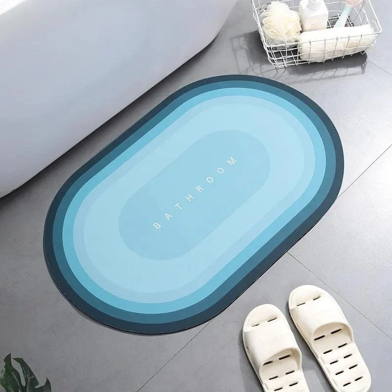 Anti-Slip Super Absorbent Bath Mat: Home Elegance -