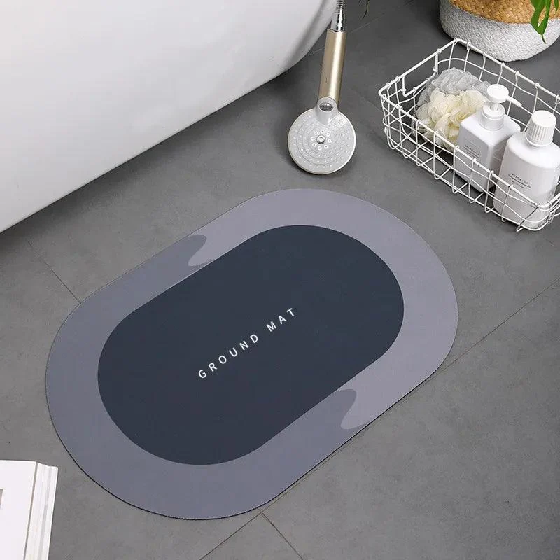 Anti-Slip Super Absorbent Bath Mat: Home Elegance -