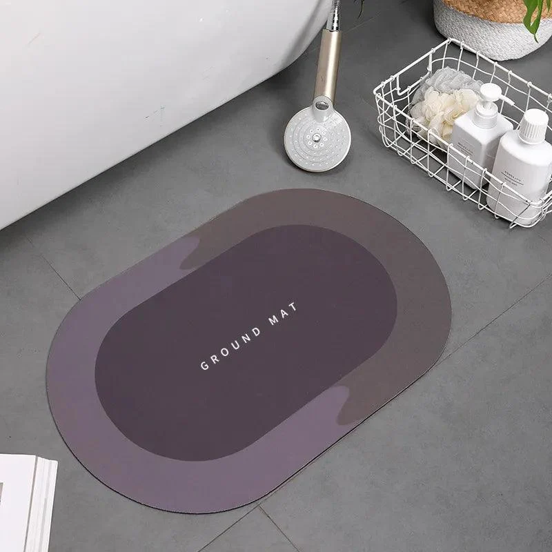 Anti-Slip Super Absorbent Bath Mat: Home Elegance -