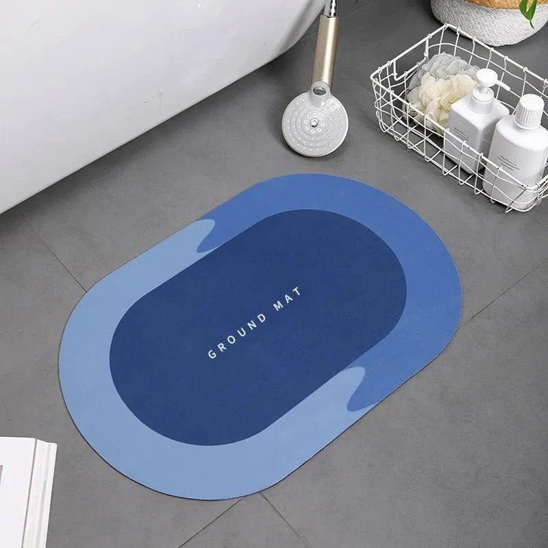 Anti-Slip Super Absorbent Bath Mat: Home Elegance -