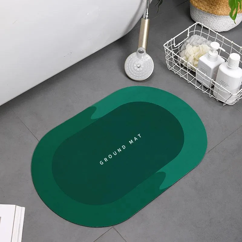 Anti-Slip Super Absorbent Bath Mat: Home Elegance -