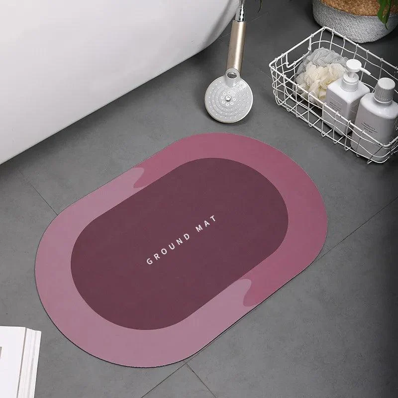 Anti-Slip Super Absorbent Bath Mat: Home Elegance -