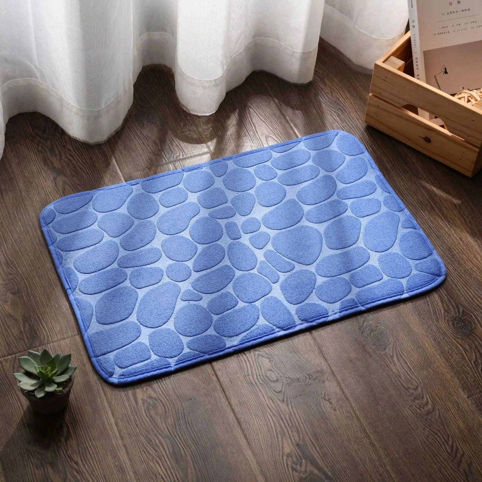 Anti-Slip Super Absorbent Bath Mat: Home Elegance -