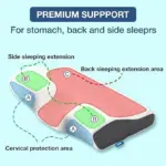 Anti Snoring Pillow for a Peaceful Night tag1