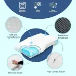 Anti Snoring Pillow for a Peaceful Night tag1