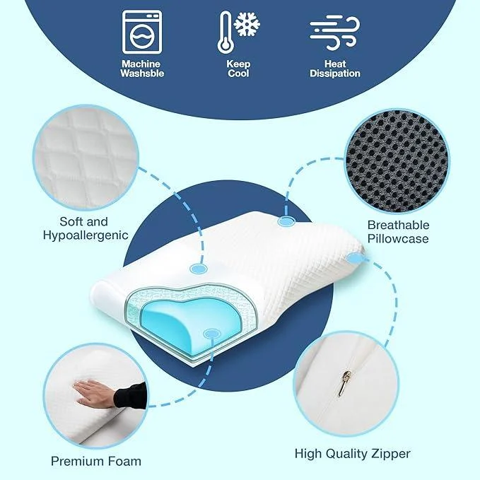 Anti-Snoring Pillow for a Peaceful Night -  - #tag1#