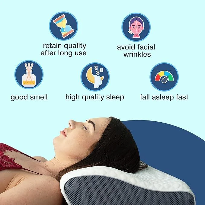 Anti-Snoring Pillow for a Peaceful Night -  - #tag1#