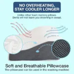 Anti Snoring Pillow for a Peaceful Night tag1