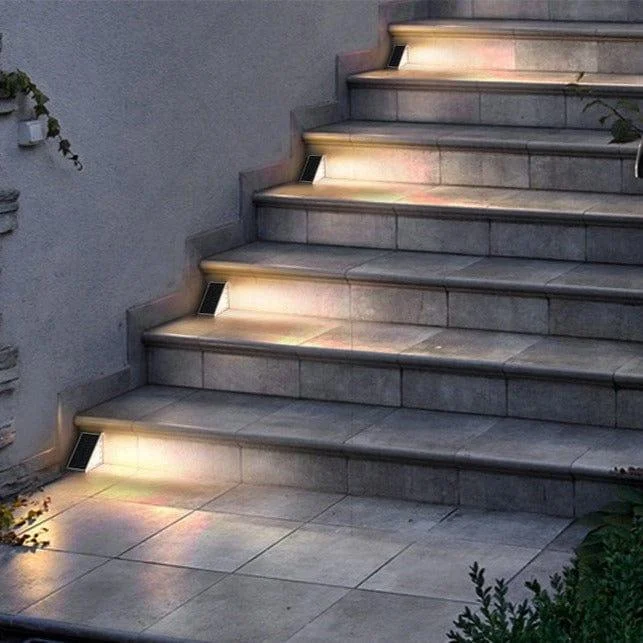 Anti-burglary Solar Stair Lighting -  - #tag1#