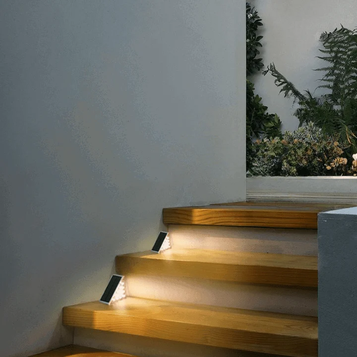 Anti-burglary Solar Stair Lighting -  - #tag1#