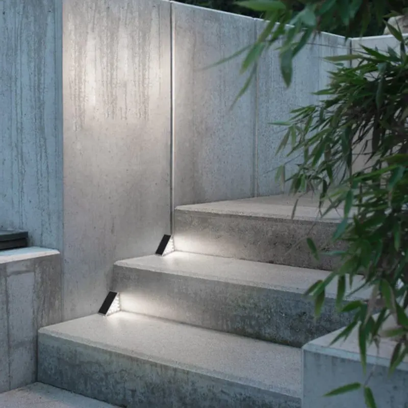 Anti burglary Solar Stair Lighting tag1