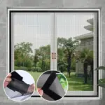 Anti mosquito Self adhesive Window Screen tag1