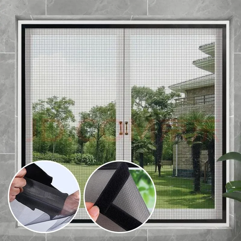 Anti-mosquito Self-adhesive Window Screen -  - #tag1#