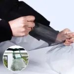 Anti mosquito Self adhesive Window Screen tag1