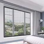 Anti mosquito Self adhesive Window Screen tag1