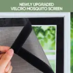 Anti mosquito Self adhesive Window Screen tag1