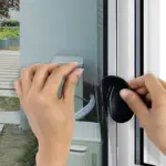 Anti mosquito Self adhesive Window Screen tag1