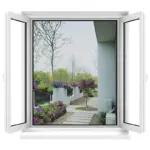 Anti mosquito Self adhesive Window Screen tag1