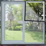 Anti mosquito Self adhesive Window Screen tag1