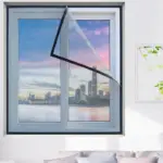 Anti mosquito Self adhesive Window Screen tag1