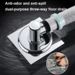 Anti odor and Anti spill Floor Drain tag1