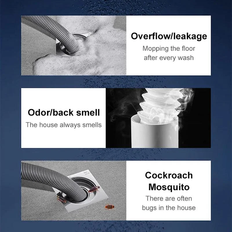 Anti-odor and Anti-spill Floor Drain -  - #tag1#