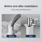 Anti odor and Anti spill Floor Drain tag1