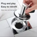 Anti odor and Anti spill Floor Drain tag1