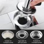 Anti odor and Anti spill Floor Drain tag1