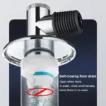Anti odor and Anti spill Floor Drain tag1