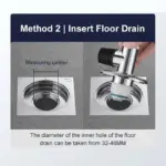Anti odor and Anti spill Floor Drain tag1