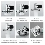 Anti odor and Anti spill Floor Drain tag1