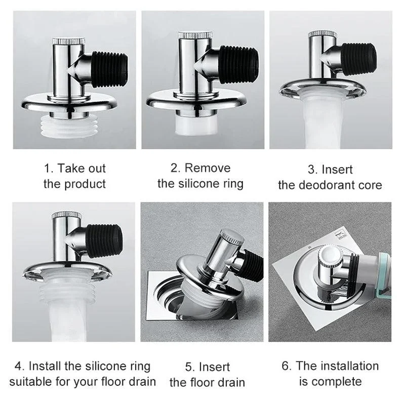 Anti-odor and Anti-spill Floor Drain -  - #tag1#