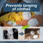 Anti tangle Cleaning Ball tag1