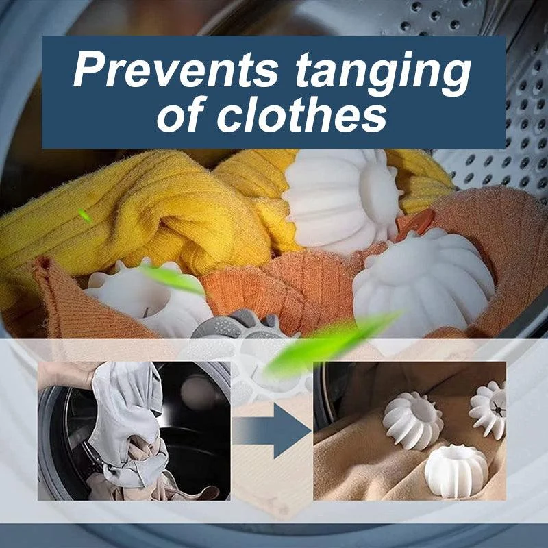 Anti-tangle Cleaning Ball -  - #tag1#