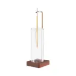 Anti Ash Glass Incense Holder
