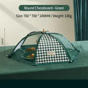 Anti Fly Foldable Food Mesh Cover
