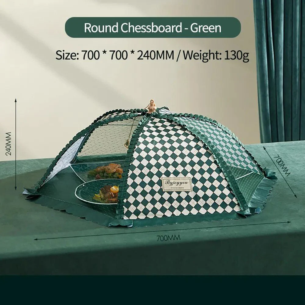 Anti Fly Foldable Food Mesh Cover -