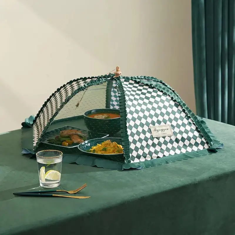Anti Fly Foldable Food Mesh Cover