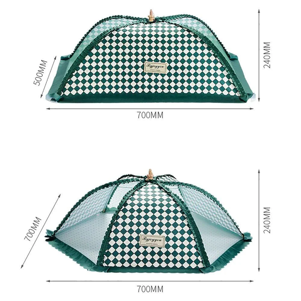 Anti Fly Foldable Food Mesh Cover -