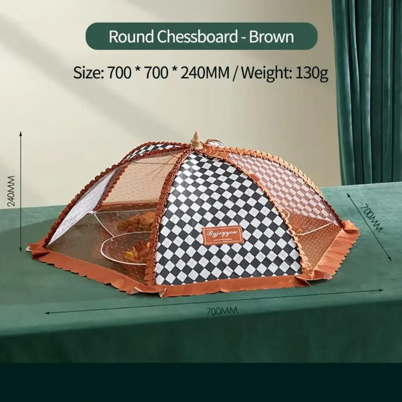 Anti Fly Foldable Food Mesh Cover