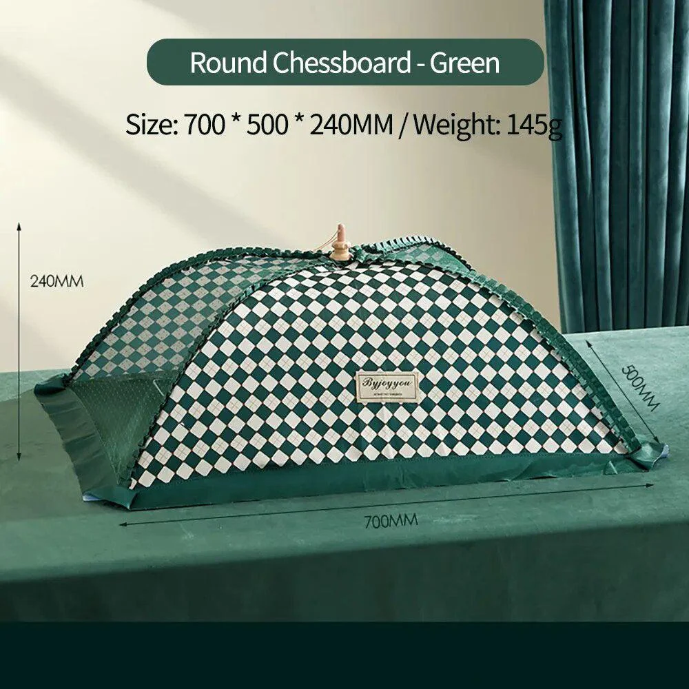 Anti Fly Foldable Food Mesh Cover -