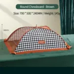 Anti Fly Foldable Food Mesh Cover