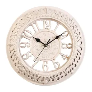 Homeko Eleganz Wall Clock - Classic Design with Charming Details