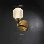 AntiqueCrystalAcrylicWallLamp AntiqueCrystalAcrylicWallLamp