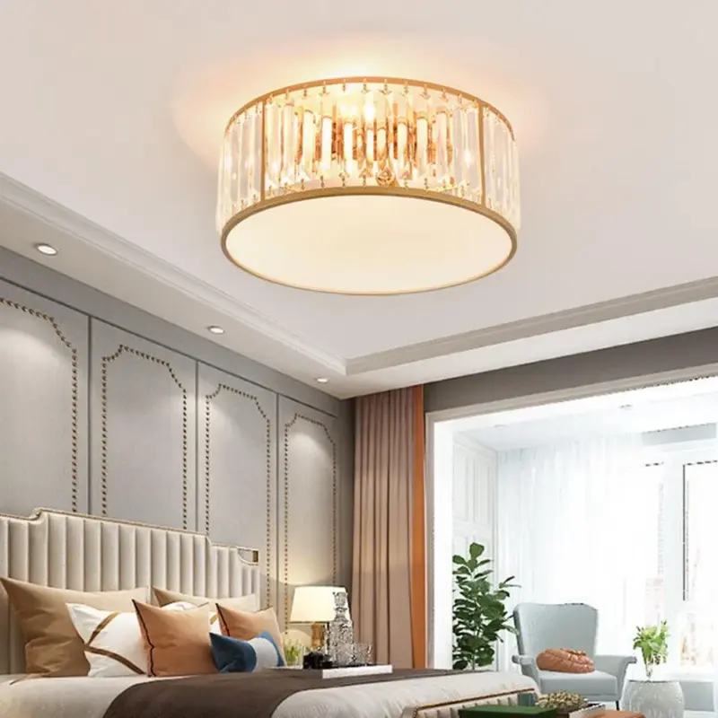 AntiqueIronClassicHomeDecorCeilingLighting