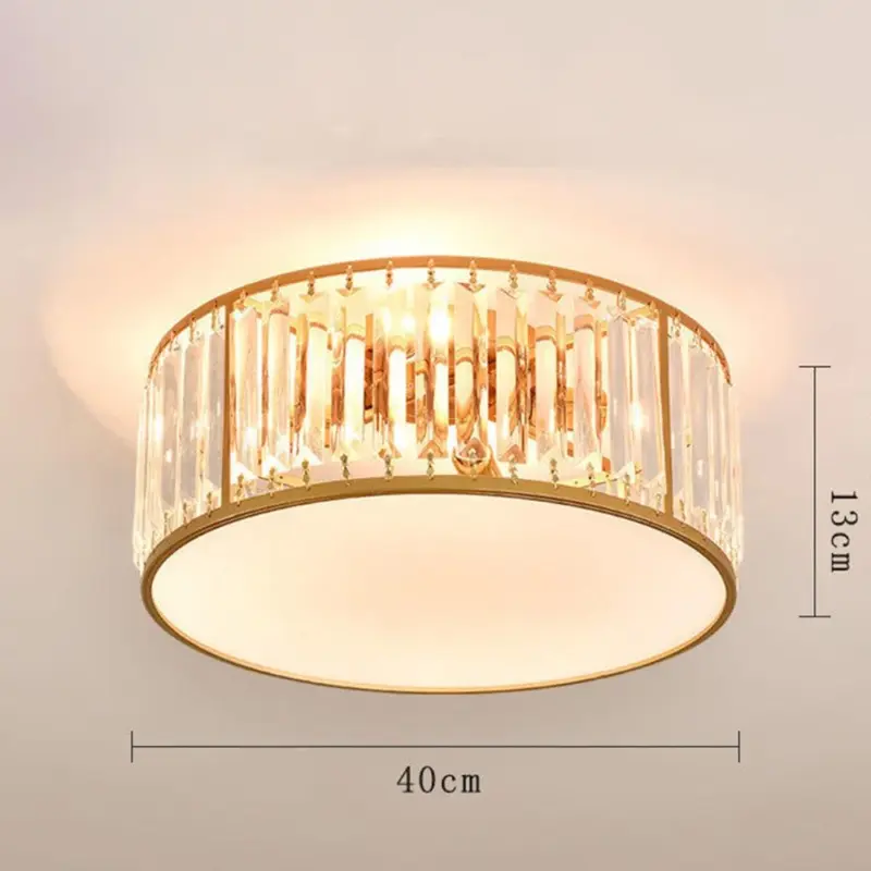AntiqueIronClassicHomeDecorCeilingLighting