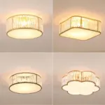 AntiqueIronClassicHomeDecorCeilingLighting