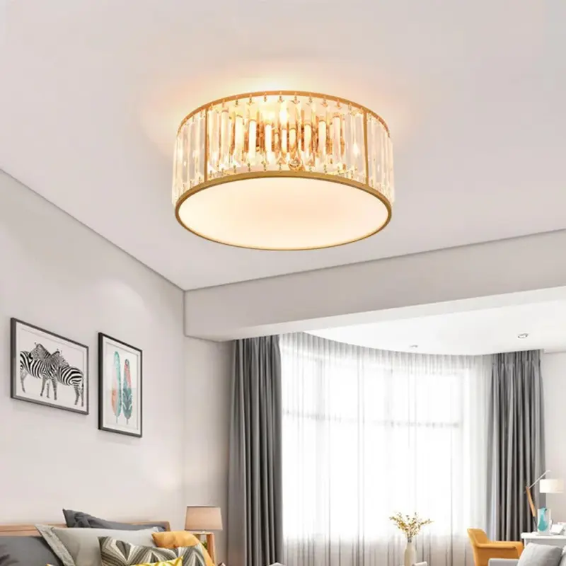 AntiqueIronClassicHomeDecorCeilingLighting